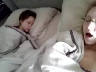 Enchanting Big Boobs Teen girlfriend Risk Masturbate Next To Sleeping Sis On Cam - Fuckcam69.com