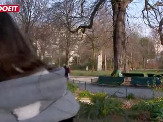 Letsdoeit - attractive girl Found in the Park Gets Ass Fucked (kristy Black)