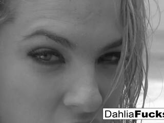 Grand Dahlia gets naughty and squirts