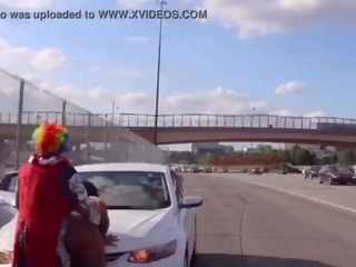 Gibby die clown fickt saftig tee auf atlanta’s am meisten beliebt highway