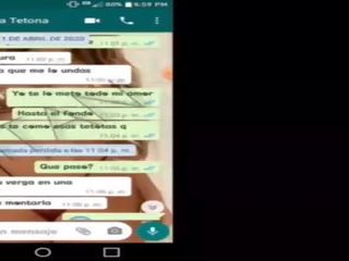 The most busty in the classroom on a mov call&comma; got lascivious on whatsapp and the rest was recorded