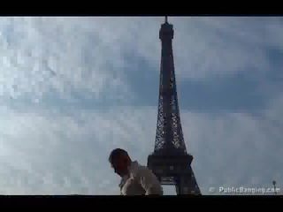 Xxx フィルム ポルノの バイ ザ· eiffel tower