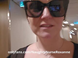 Rom hopping til faen flere gutta: bak den scener skitten film bragd. naughtynurseroxanne