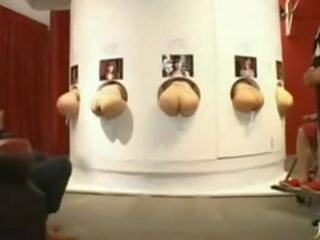 Japonesa rabo realidade exposição!