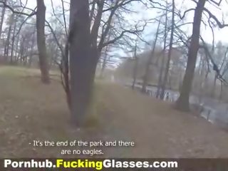 Fucking Glasses - Squirrel foretells incredible anal xxx film