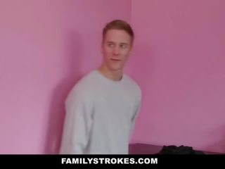 FamilyStrokes - Cumming Home To New Step Sister