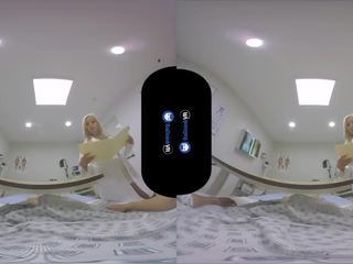 BaDoinkVR Fucking Busty doc Nina Elle VR xxx movie