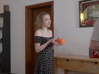 Daddy4k. russian lessons in bed