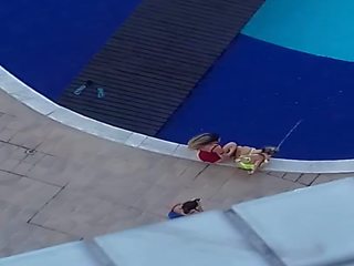 3 Women at the Pool Non-nude - Part Ii, dirty film 4b