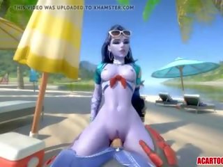 Big Boobs and Ass 3D Babes Getting Hammered Well: adult movie 8d
