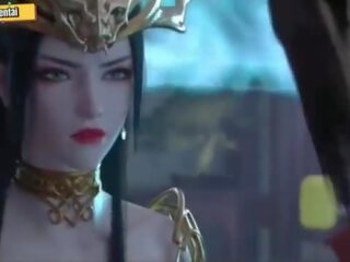 เฮนไท ทรีดี - 108 enchantress &lpar; ep 57&rpar; - medusa พระราชินี ส่วนหนึ่ง 2 - ดำ ควย