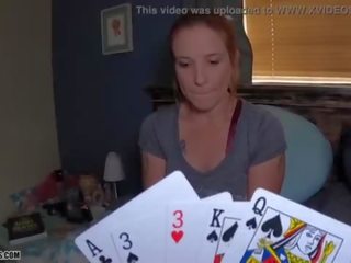 ストリップ ポーカー ととも​​に ママ - 光沢のある 軸 ビデオ