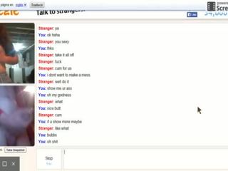 Omegle buenas tetas y culo