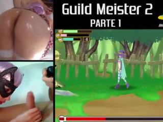 Me la chupa mientras juego - blow-videogames - guild meister 2 parte 1