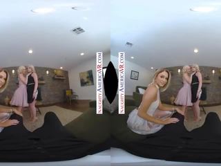 Verdorben amerika allie nicole, emma hix, & kiara cole fick datum vor prom