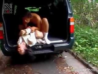 Aziýaly reapped seductress gets sexually tortured