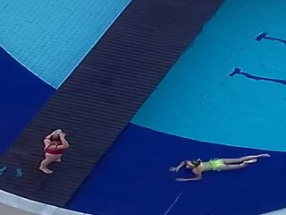 3 Women at the Pool Non-nude - Part Ii, dirty film 4b