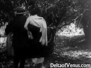 Antický pohlaví film 1915 - a volný jízda