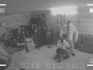 Cctv footage এর beguiling বালিকা sabien demonia পেয়ে হার্ডকোর মধ্যে পাছা দ্বারা স্কুল কর্মী