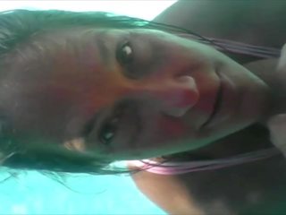 Makeup Passion Holiday Nude Beach Pool Sarita: Free dirty clip 24