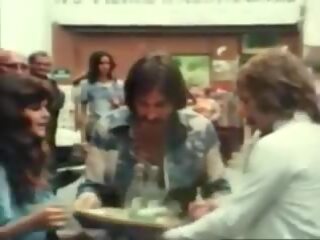 Classic 1970 - Cafe De Paris, Free Vintage 1970s dirty video vid
