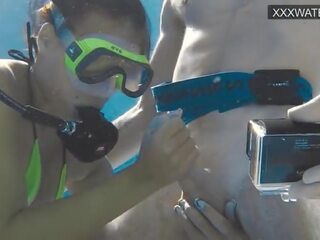 Girls underwater having hardcore adult video with Polina Rucheyok dirty clip movs
