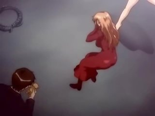 Dominant tortures und bonks süßen im anime