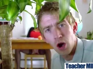 (sensual jane) Teacher With Big Melon Tits Enjoy x rated video Action On Tape mov-28