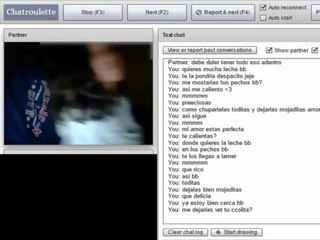 31 - linda argentina se masturba no chatroulette