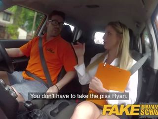 Fake Driving School Georgie Lyall off Duty x rated clip