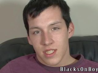 Twink Got His Ass Fukced By Blacksome guy