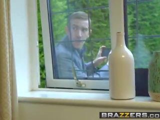 Brazzers - pornstars như nó to - (aletta đại dương danny d) - peeping các các diễn viên