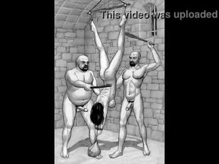 Тъмница terrors брутален екстремен робство bdsm toons изкуство