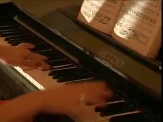 Vintage ms caned on the piano, free porno 13