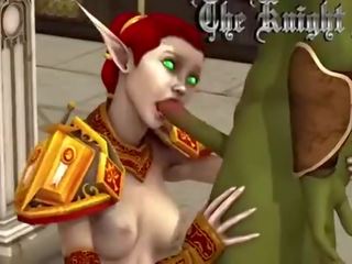 Girls in World of Warcraft have xxx video
