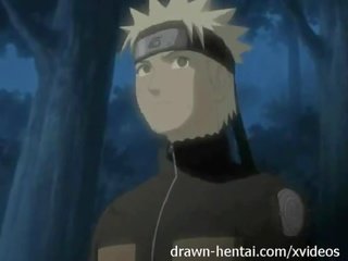 Naruto hentai - double penetrated sakura