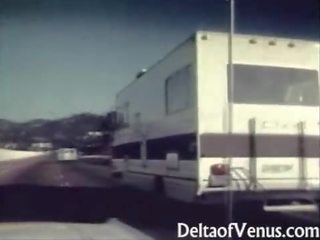 Vintage Interracial porn 1970s - The begin Road