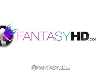 Hd fantasyhd - jong hogeschool kindje ariana marie is taught over vies film