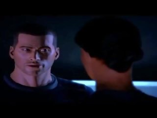 Mass Effect - Ashley William and Shepard Romance - Compilation