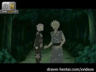 Naruto x 額定 電影 - 良好 夜晚 到 他媽的 櫻花