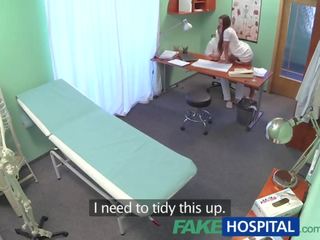 FakeHospital Young medico fucks his inviting new nurse