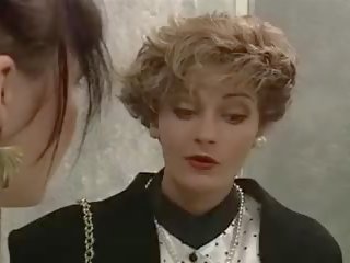 Les Rendez Vous De Sylvia 1989, Free attractive Retro dirty film video