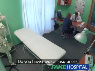 Fakehospital doc fucks pasient fra bak