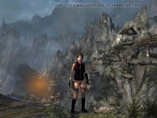 Lara croft idealne pc bottomless nagie łata: darmowe seks film 07