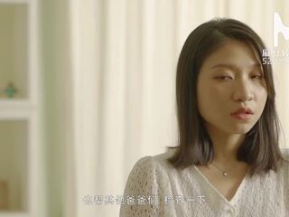 Trailer-swapping stepdaughters-shen na na、lan xiang ting-md-0257-high kokybė kinietiškas mov