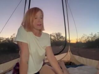 Stargazing with My Stepmom - Jane Cane&comma; Shiny penis shows