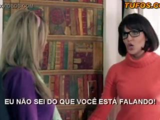 লতা scooby-doo paródia pornô