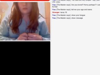 Marvellous משוגע גברת ב omegle - amateurmatchx.com