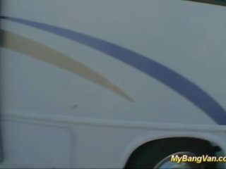 Su primero bangbus anal orgia