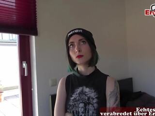 Young Punk Teen in Amateur Casting with Pervert youngster